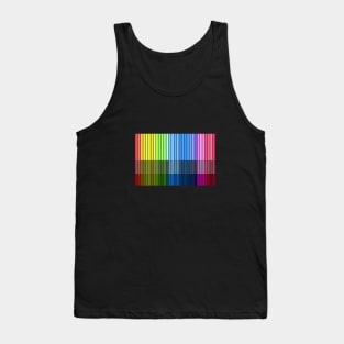 Colour Lines Vertical Tank Top